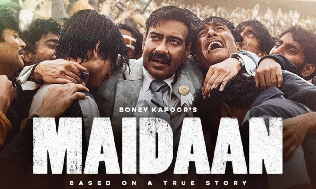 Ajay Devgn's 'Maidaan'