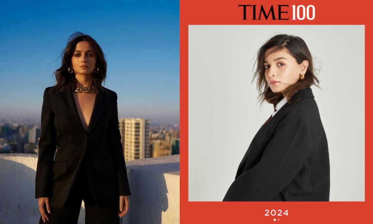 Alia Bhatt TIME's 100 Most Influential People of 2024 List