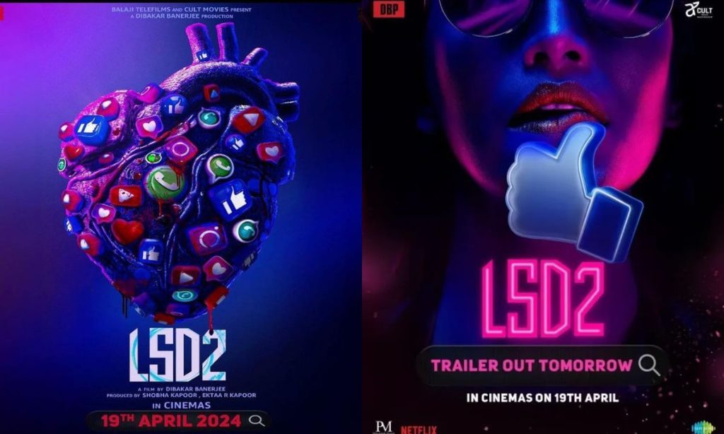 Love Sex Aur Dhokha 2 (LSD 2) Reviews