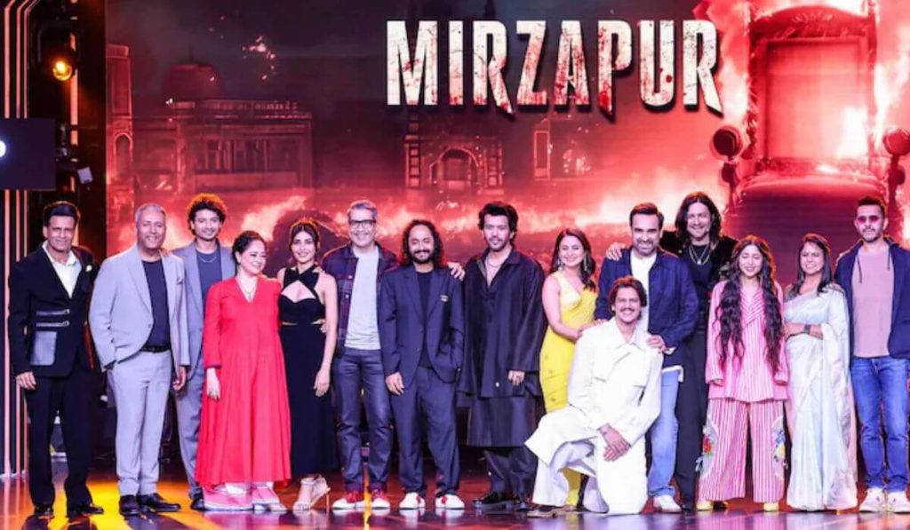 Mirzapur season 3 cast