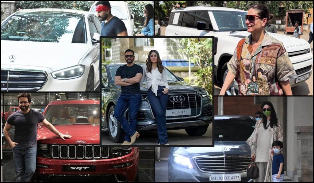 Saif Ali Khan Luxurious Car Collection