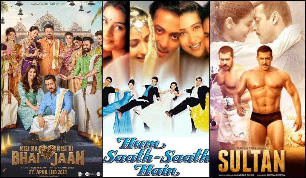 Salman Khan Blockbuster Movies List till 2024