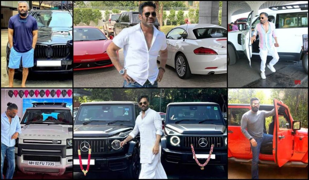 Sunil Shetty Car Collection