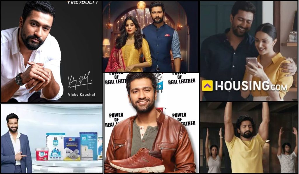 Brand Endorsements By Vicky Kaushal