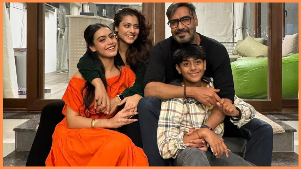 Ajay Devgn Family