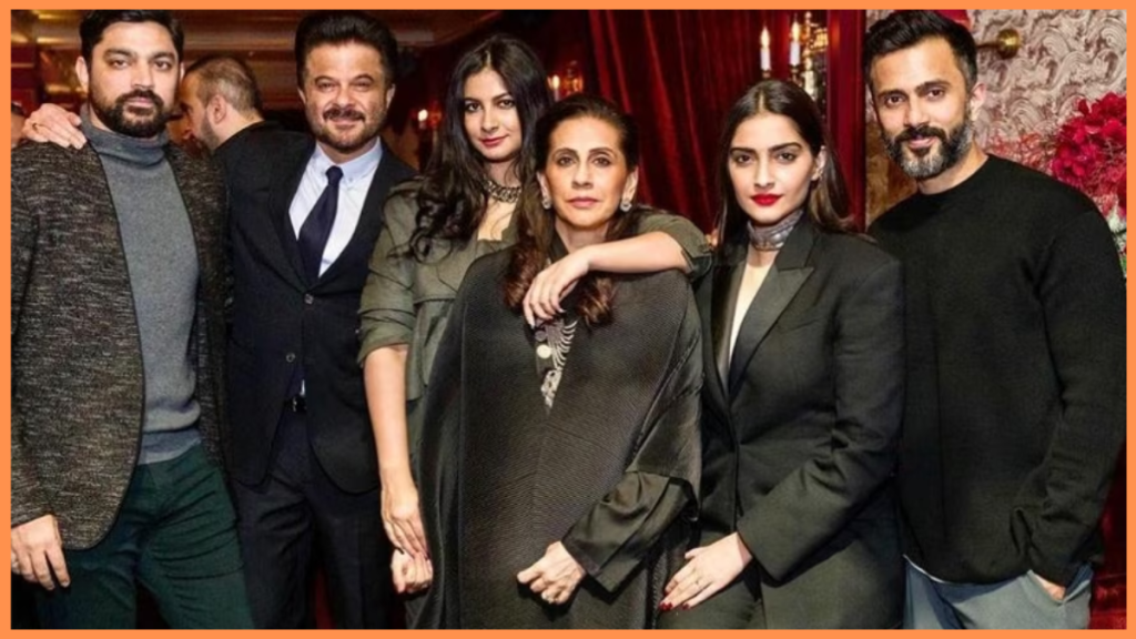 Anil kapoor family