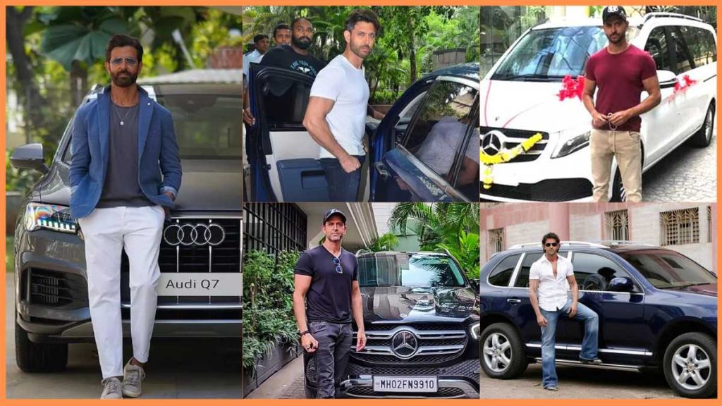 Hrithik Roshan Car Collection