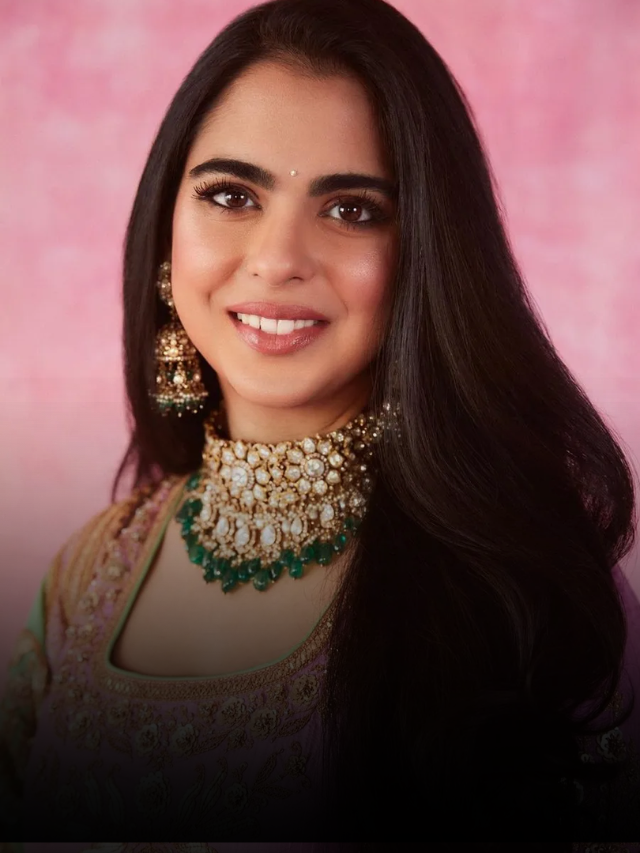 Isha Ambani Net WOrth