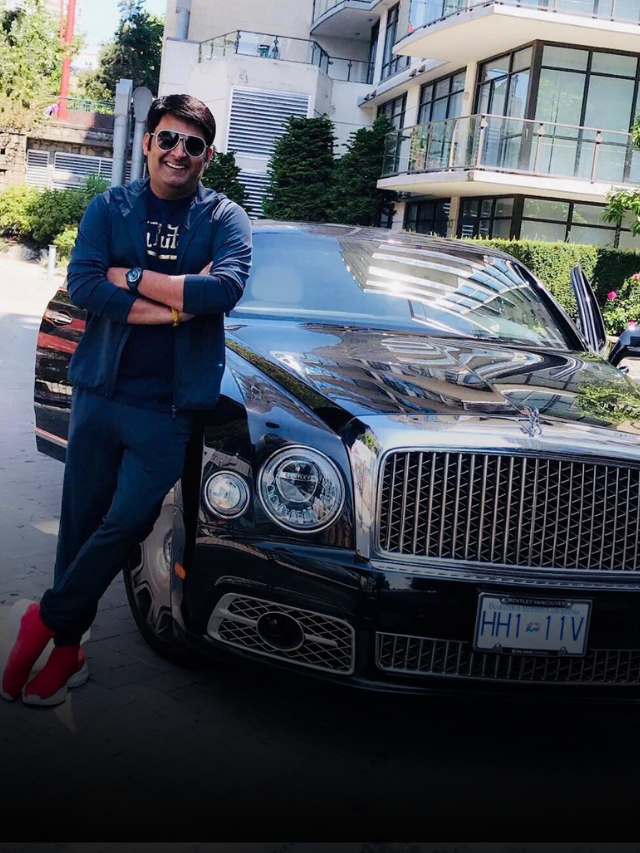 Kapil sharma car collection