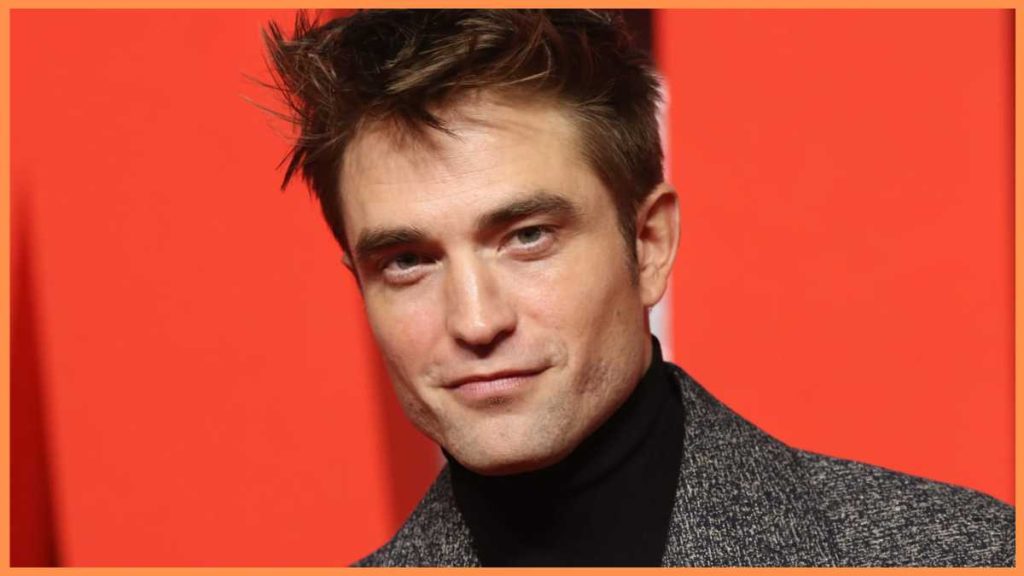 Most Handsome Man In The World- Robert Pattinson