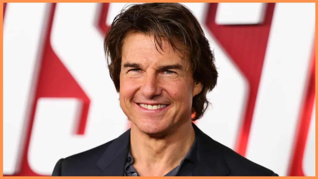 Most Handsome Man In The World- Tom Cruise