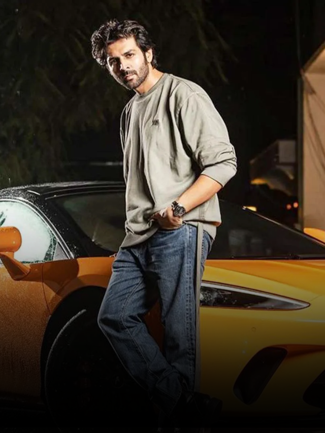 kartik aaryan car collection