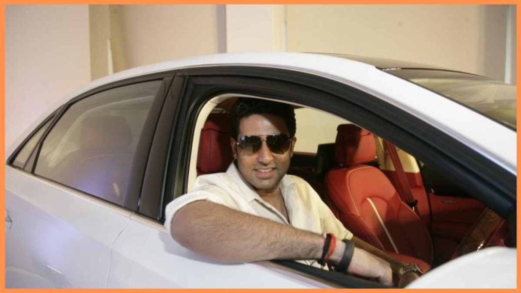 Abhishek Bachchan car collection