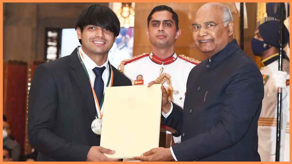 Awards Won By Neeraj Chopra