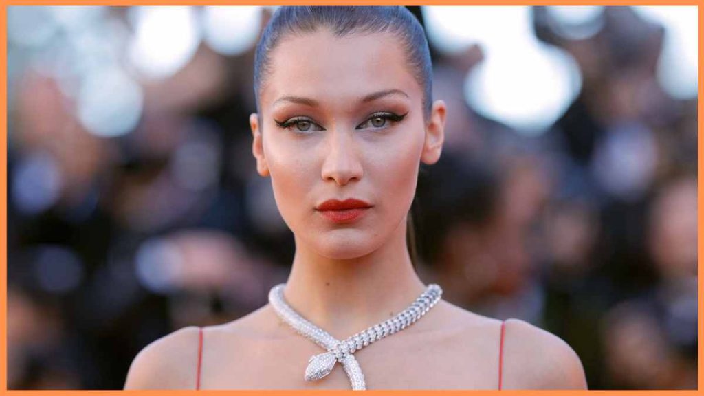 Most Beautiful Girl In The World- Bella Hadid