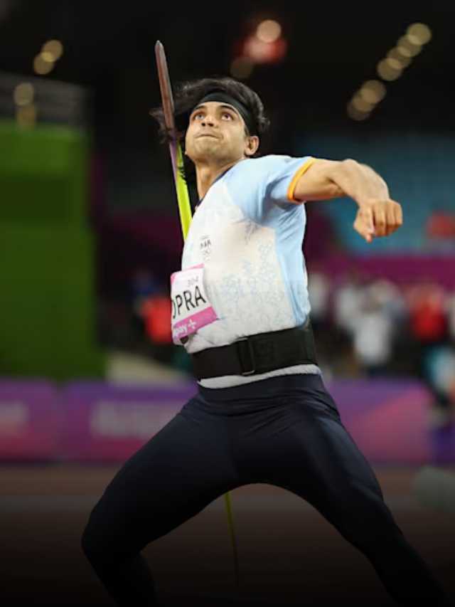 Neeraj Chopra age