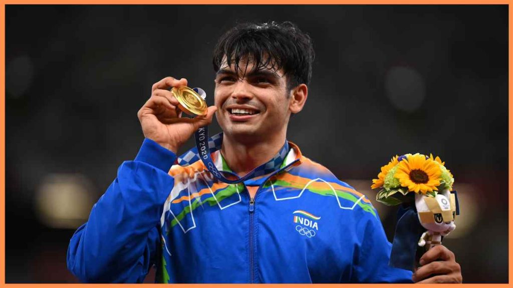 Neeraj Chopra olympics