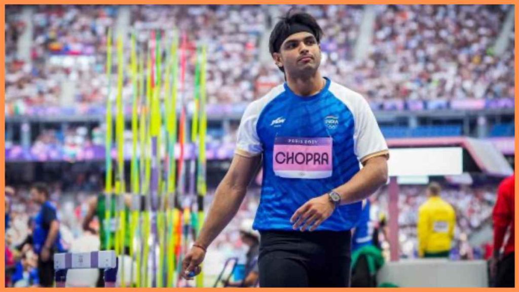 Neeraj Chopra records