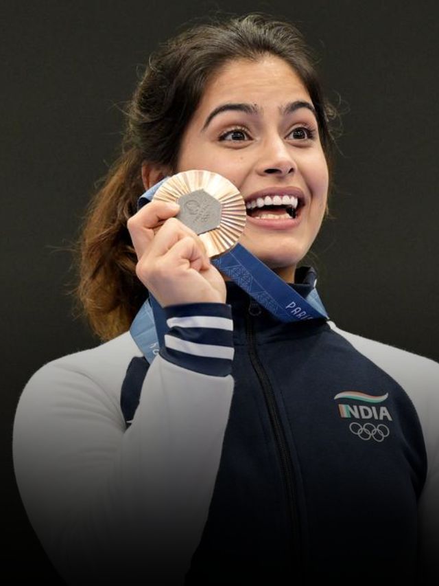 awards won by manu bhaker