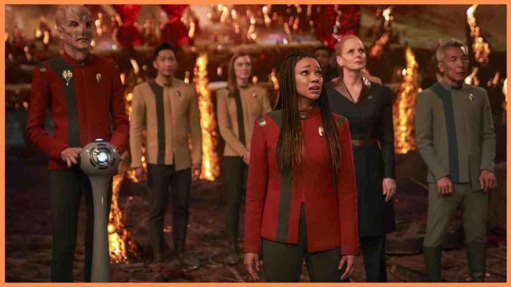 A Star Trek Discovery Season 5