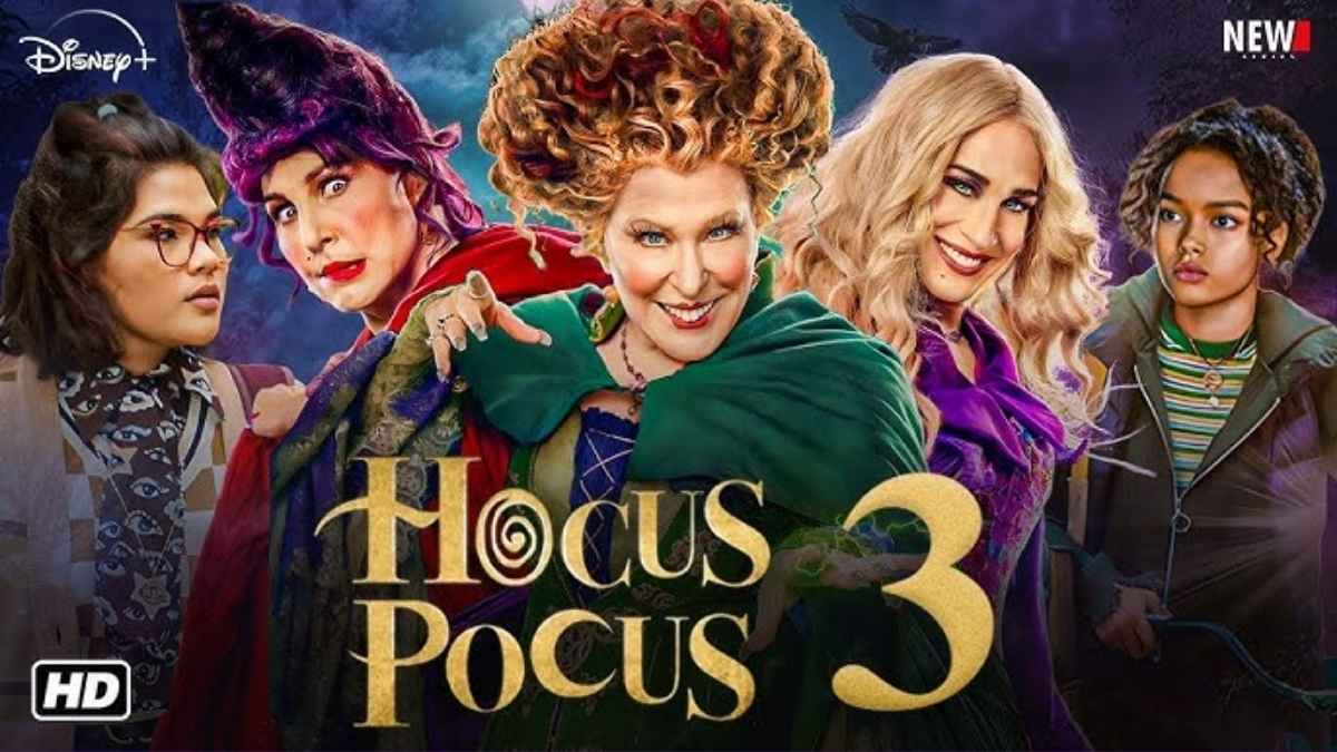 Hocus Pocus 3 release date