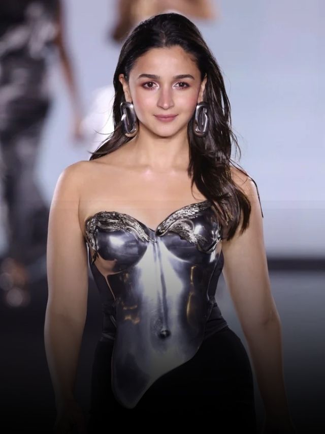 alia bhatt at Paris fashion week