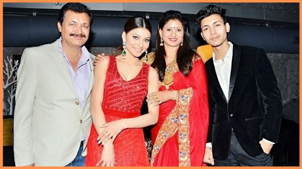 urvashi rautela family